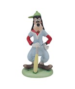 Vintage 1980&#39;s Disney Baseball Player Goofy Ceramic figurine 6&quot; - $27.99