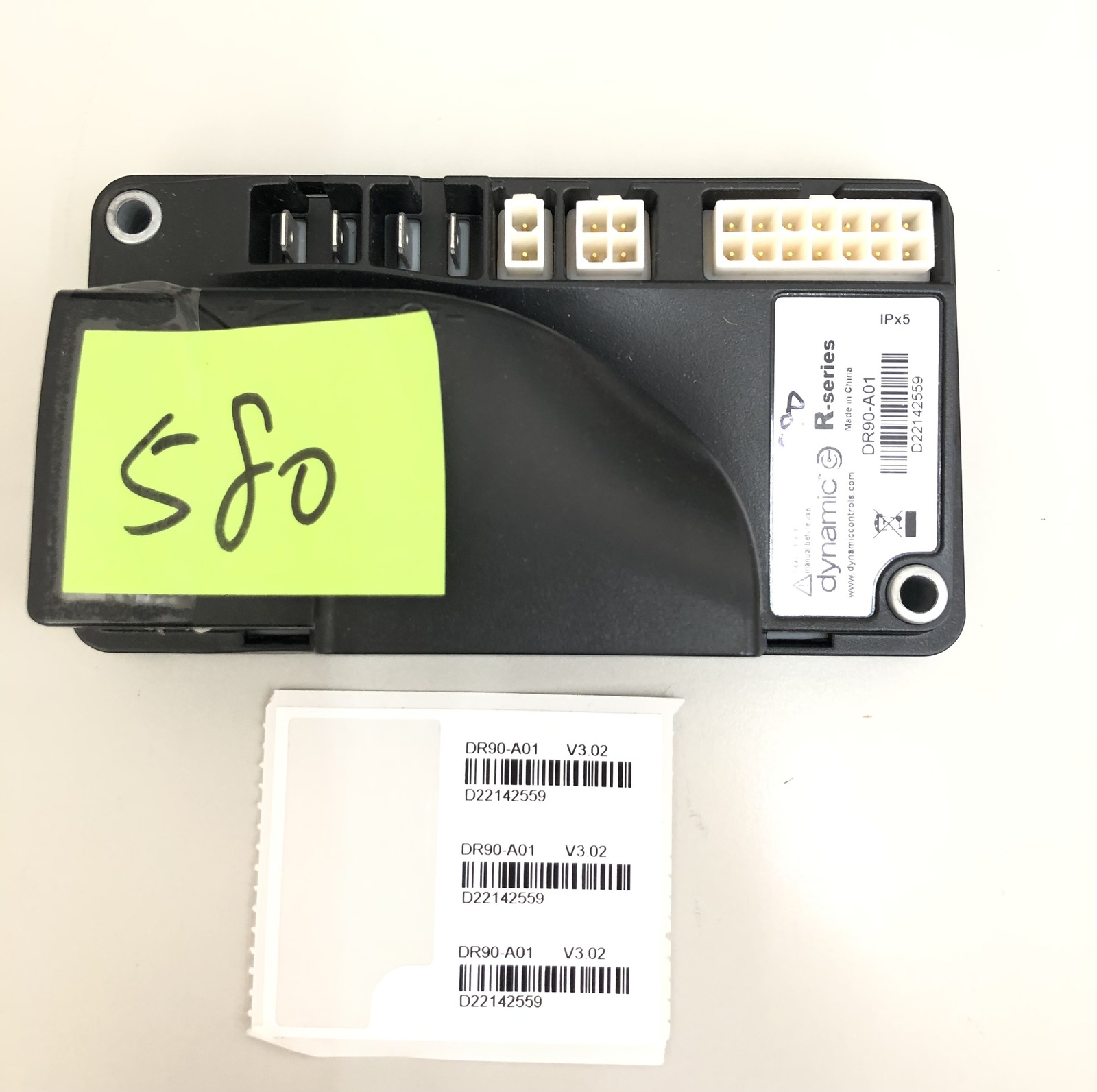 HS580 Dynamic R-series DR90 90Amp Controller programmed CTM mobility scooter