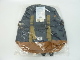 Everest Junior Backpack School Dark Blue with Brown Bag 17&quot;x12&quot;x6.5&quot; - $19.59