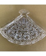 Avon Vintage Shell Shape Glass Soap Dish Candy Plate - $199.25 MXN