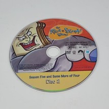 The Ren and Stimpy Show Season 5 and Some More of 4 DVD Replacement Disc 2 - £3.94 GBP