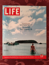 Rare LIFE magazine January 13 2006 Island Getaways Frank Mccourt - £15.57 GBP