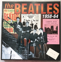 Beatles 1958 – 1964 Commemorative Box Set Garden Fete Program Business Cards - £39.18 GBP