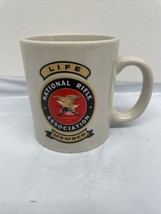 Vintage National Rifle Association of America NRA Logo Coffee Mug Cup - $14.80