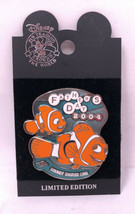 Disney Cruise Line DCL Finding Nemo 2004 Fathers Day Pin LE 500 Nemo and Marlin - £21.68 GBP