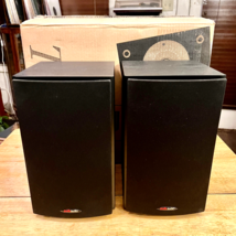 Polk Audio T15 Bookshelf Speakers Pair (Set of 2) 100-Watt Home Theater ... - £79.83 GBP
