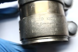 2018 AUDI A4 2.0T EXHAUST MUFFLE PIPE CLAMP OEM P6591 image 10