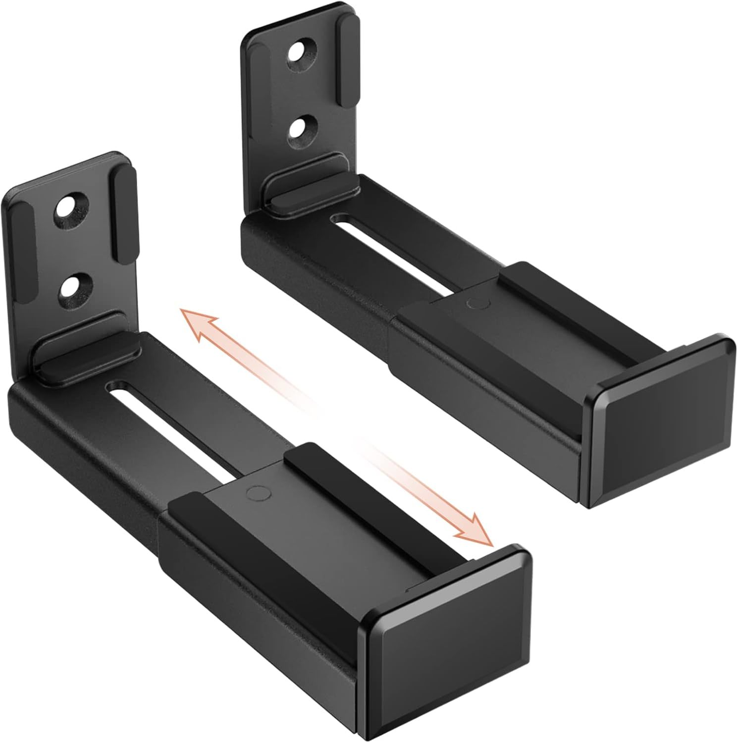 Putorsen Soundbar Mount, Universal Dual Soundbar Wall Mount For Most Of,... - $37.96