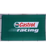 Castrol Flag 3X5 Ft Polyester Banner USA - $15.99