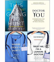 Doctor You, Where does it hurt, Going to hurt and Trust Me 4 Book Collection - £29.56 GBP