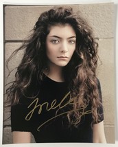 Lorde Signed Autographed Glossy 8x10 Photo #5 - £79.82 GBP