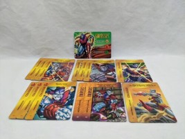 Lot Of (14) Marvel Overpower Colossus Trading Cards - £27.95 GBP