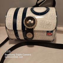 NFL Indianapolis Colts Metal License Plate Dome Purse Crossbody Little E... - £90.11 GBP