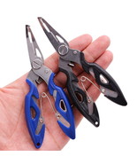 Fish Hook Pliers Small Fishing Pliers Luya Stainless Steel Mouth Fishing... - $17.68