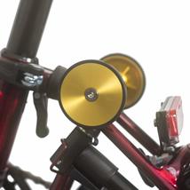 LITEPRO Eazy Wheels Extender for Brompton Folding Bicycle Gold Easy Wheels Exten - £64.92 GBP+