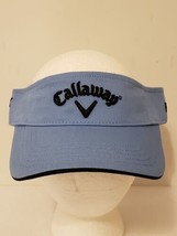 Callaway RAZR Odyssey Hex Black Tour Golf Visor Hat Cap Blue - $15.95