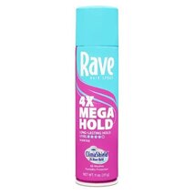 Rave Hair Spray 11 oz - $4.00