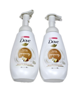 2 Pack Dove Foaming Body Wash Pampering Shea Butter 13.5oz - $595.12 MXN