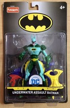 Funskool Underwater Assault Batman Actionfigur Sammelbares Spielzeug Alter... - £20.87 GBP