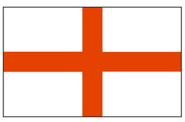 Saint George&#39;s Cross International Flag Sticker Decal F429 - £1.52 GBP+