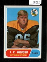1968 Topps #59 J.R. Wilburn Good+ Steelers *X50282 - £2.93 GBP