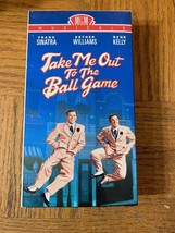 Take Me Out a la Ballgame Game VHS - £11.84 GBP