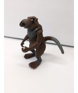1988 Master Splinter TMNT Vintage Figure, Loose - $177.43 MXN