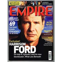 Empire Magazine November 2000 mbox3118/c Harrison Ford - Road Trip - Michelle Pf - £3.85 GBP
