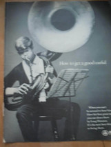 AT&amp;T Tuba Playing Boy Print Magazine Advertisement 1967 - £10.35 GBP