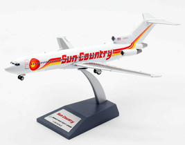 INFLIGHT 200 IF722SY0619 1/200 SUN COUNTRY AIRLINES B727-200 REG: N288SC  - $102.75
