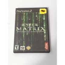 Matrix: Enter The Matrix (Sony PlayStation 2, 2005) PS2 Tested Working - $19.80