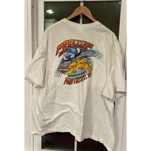 Harley Davidson T-Shirt Precision PawTucket RI 25th Anniversary Pocket s... - $14.24