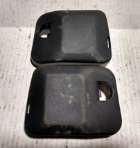 92-95 CIVIC SEDAN COUPE Taillight Rear Outer Tail Light Cover OEM SET 2pcs - $507.31 MXN
