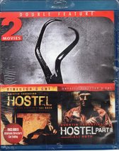 HOSTEL 1 &amp; 2 (blu-ray) dbl. ftr. unrated direcor&#39;s cut in the tradition of Saw - £7.46 GBP
