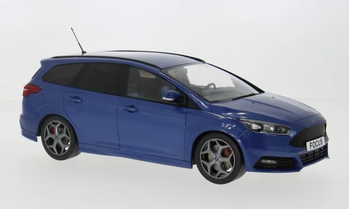 MCG Ford Focus ST Turnier Dark Blue 2014 1:18 Model Car - £82.74 GBP