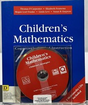 Children s Mathematics - Cognitively Guided Instruction w 2 CDs - Heinemann - $10.03