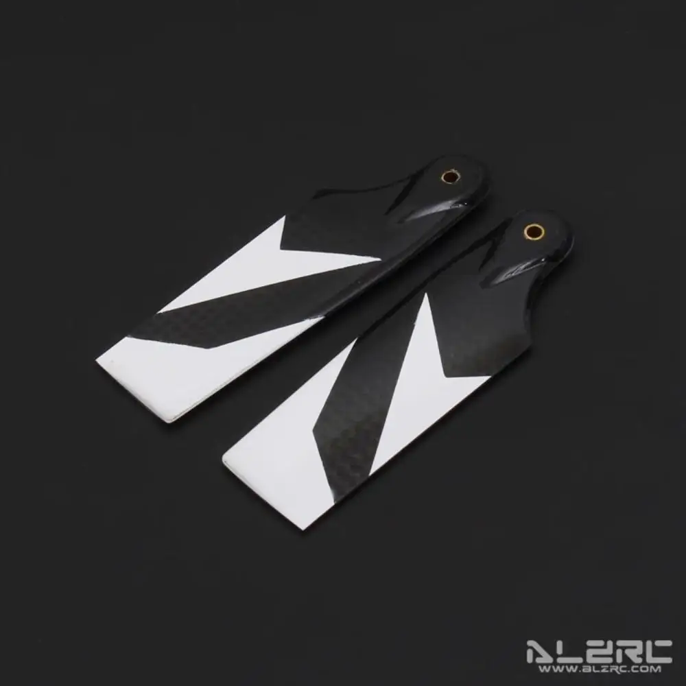 ALZRC Devil 505 FAST 500X Helicopter Accessory 80mm Carbon Fiber Tail Blade - £15.45 GBP