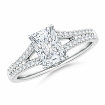 ANGARA Lab-Grown Solitaire Diamond Ring in 14k Solid Gold (Carat-1.75 Ct.tw) - £2,398.38 GBP