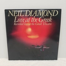 Neil Diamond Love At The Greek Theater 1977 Dbl Lp W/ Sweet Caroline 34404 - £5.11 GBP