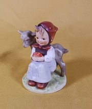 Vintage Hummel 182, Good Friends (Girl with goat) - £14.88 GBP