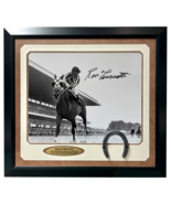 Ron Turcotte Autographed Secretariat Horse Racing 16x20 Photo Framed JSA... - £536.58 GBP