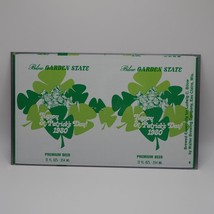Bilow Garden State St. Patrick&#39;s Day Unrolled 12oz Beer Can Flat Sheet M... - £34.56 GBP
