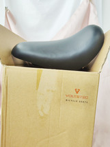 VOLTSTEC Bicycle seats, Comfort Leather Seat Cushion Cycling Equipment - £19.12 GBP