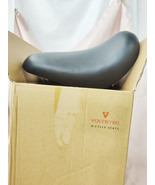 VOLTSTEC Bicycle seats, Comfort Leather Seat Cushion Cycling Equipment - £19.17 GBP