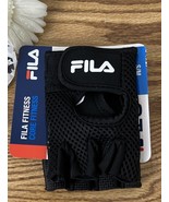 FILA Fitness Gloves Half Fingers Size Small/Medium - $4.30