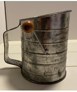 Vintage 3 Cup Flour Sifter - £15.80 GBP