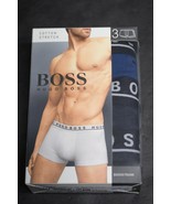 HUGO BOSS Hombre 3-Pack Multicolor Algodón Elástico Bañador Calzoncillo ... - €22,94 EUR
