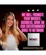 Boost Your tv channel or business Visibility: Roku TV Network Advertisin... - $561.45 MXN
