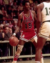 HAL GREER 8X10 PHOTO PICTURE PHILADELPHIA SIXERS 76ers BASKETBALL NBA WI... - $5.93