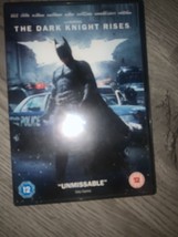 The Dark Knight Rises DVD - £4.30 GBP